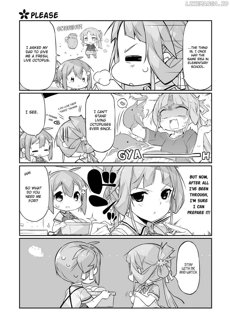 Shinmai Yuusha No Oshinagaki ～Nogi Wakaba Wa Yuusha De Aru Spin Out 4-Koma～ chapter 11 - page 5