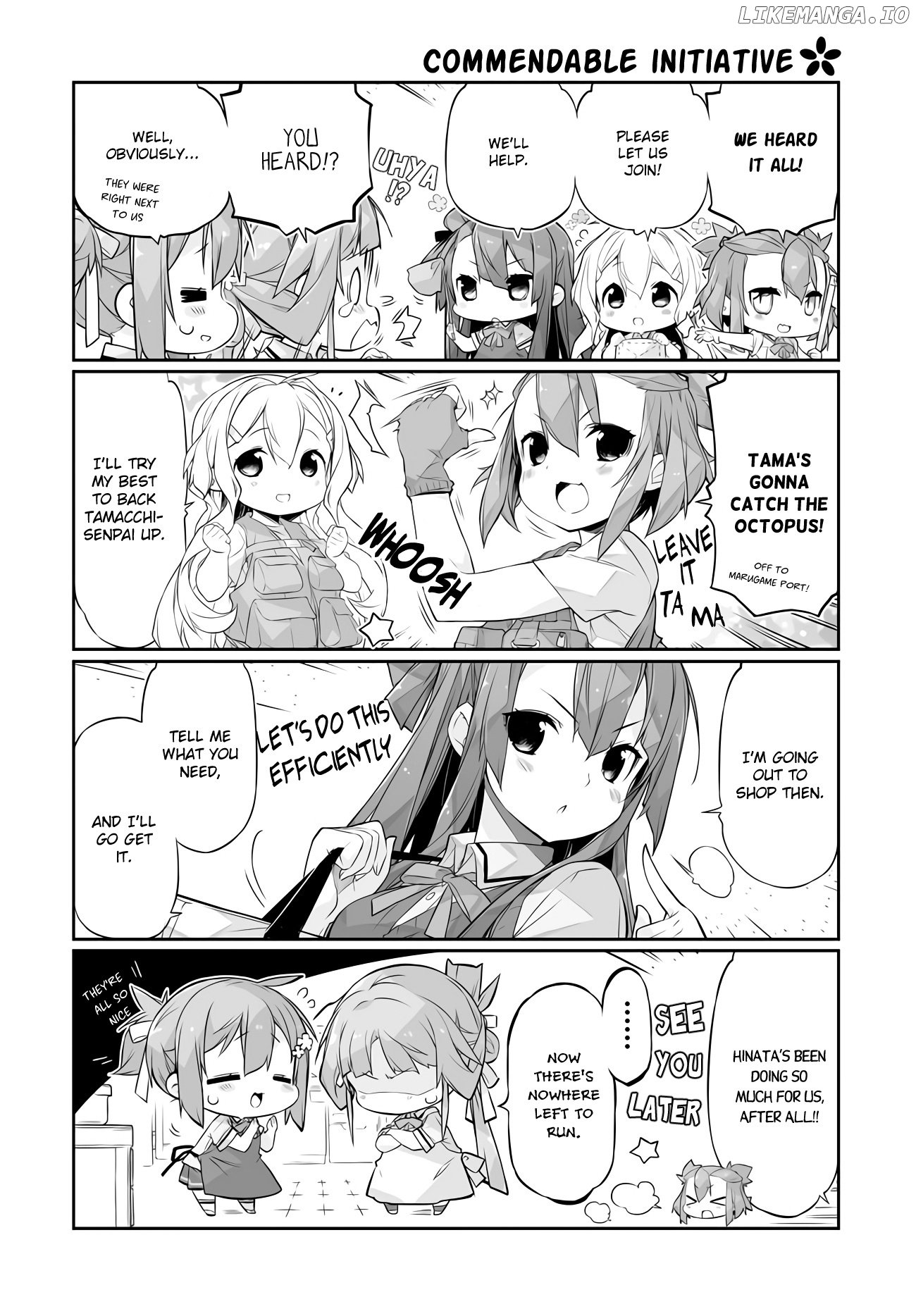 Shinmai Yuusha No Oshinagaki ～Nogi Wakaba Wa Yuusha De Aru Spin Out 4-Koma～ chapter 11 - page 6