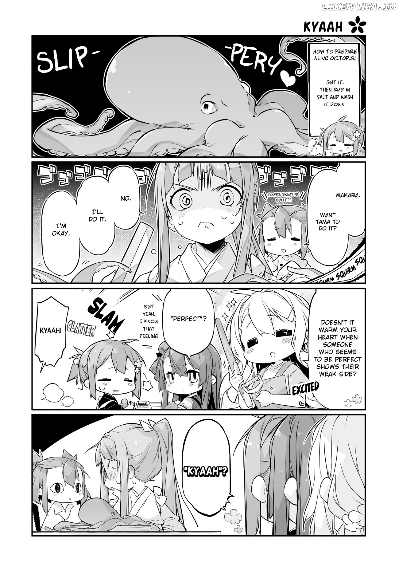 Shinmai Yuusha No Oshinagaki ～Nogi Wakaba Wa Yuusha De Aru Spin Out 4-Koma～ chapter 11 - page 8