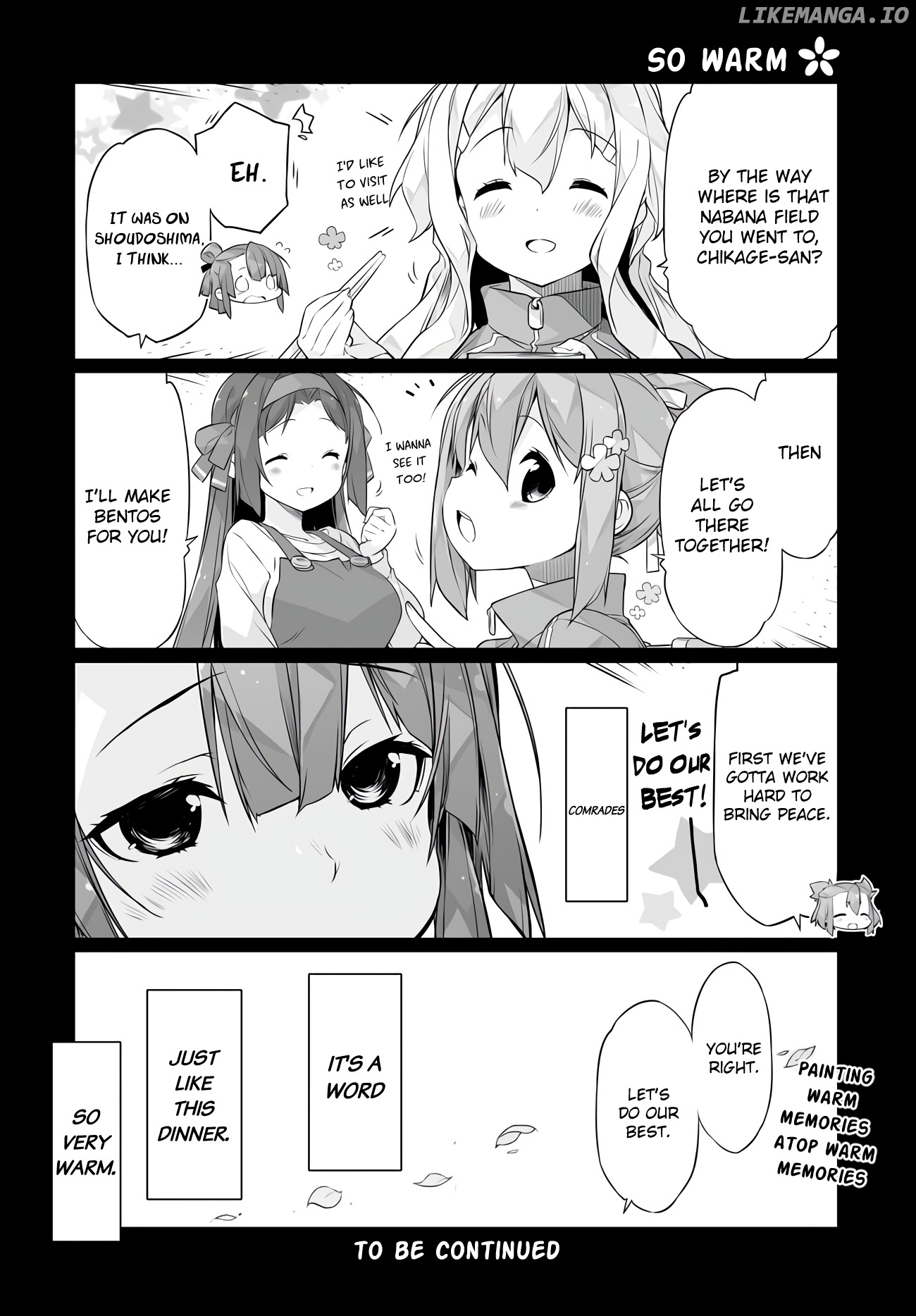 Shinmai Yuusha No Oshinagaki ～Nogi Wakaba Wa Yuusha De Aru Spin Out 4-Koma～ chapter 10 - page 12