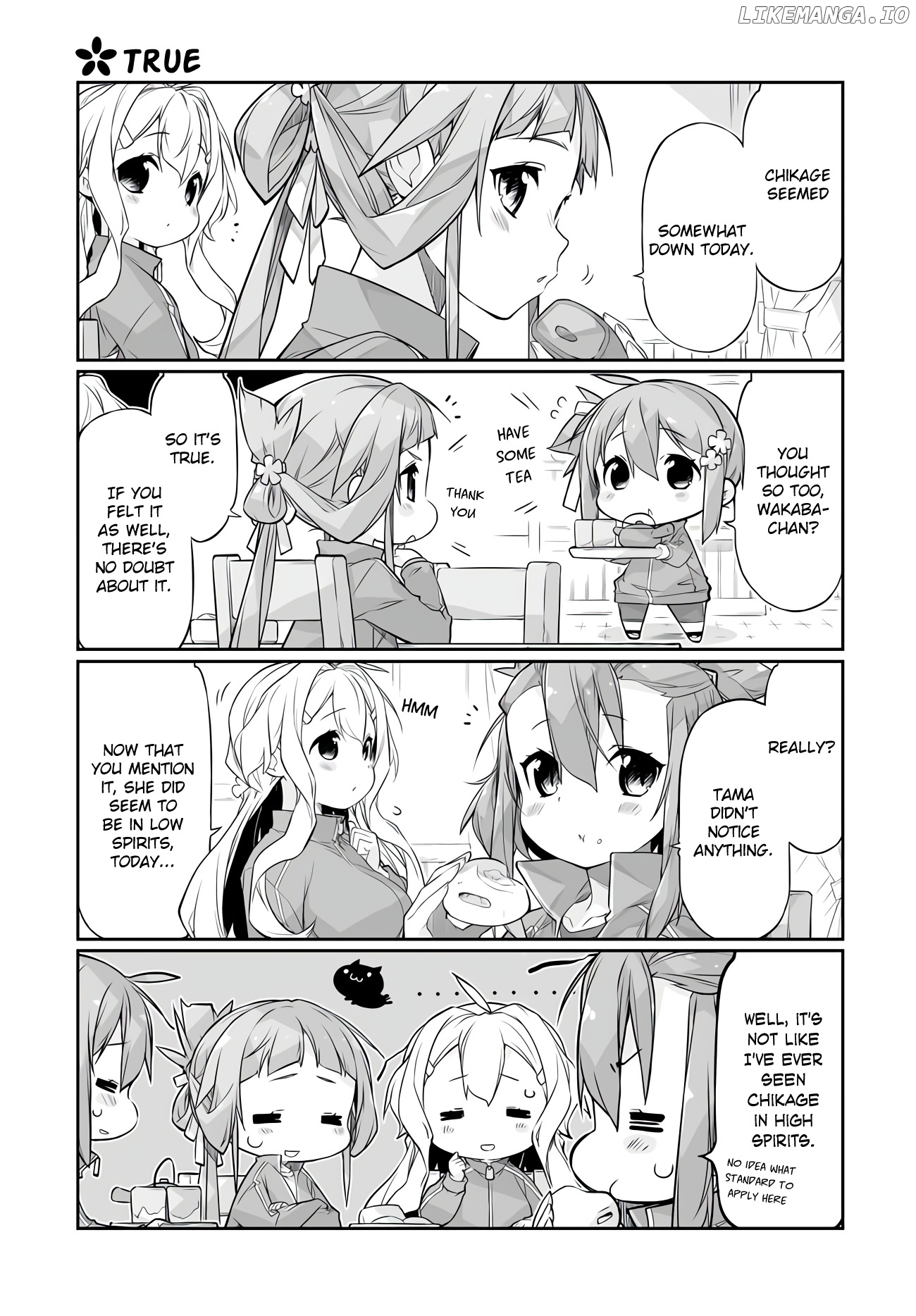 Shinmai Yuusha No Oshinagaki ～Nogi Wakaba Wa Yuusha De Aru Spin Out 4-Koma～ chapter 10 - page 3