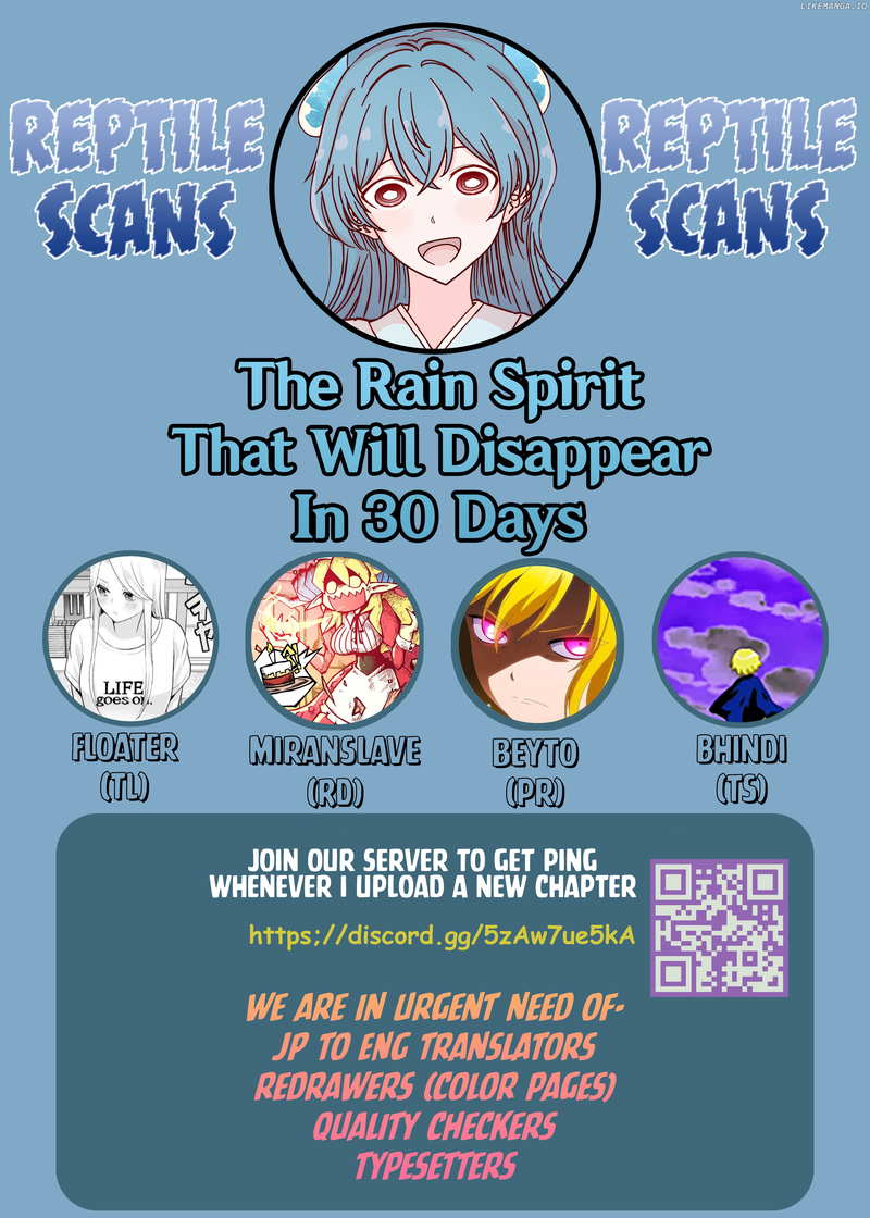 The Rain Spirit That Will Disappear In 30 Days chapter 30 - page 2