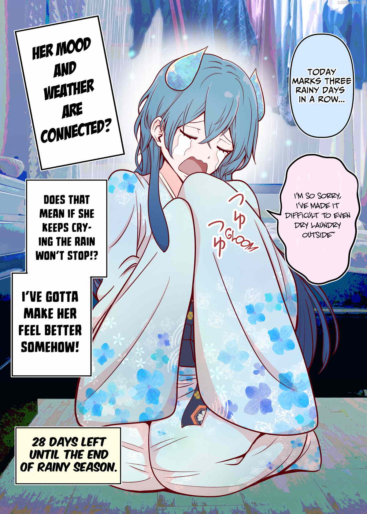 The Rain Spirit That Will Disappear In 30 Days chapter 3 - page 1