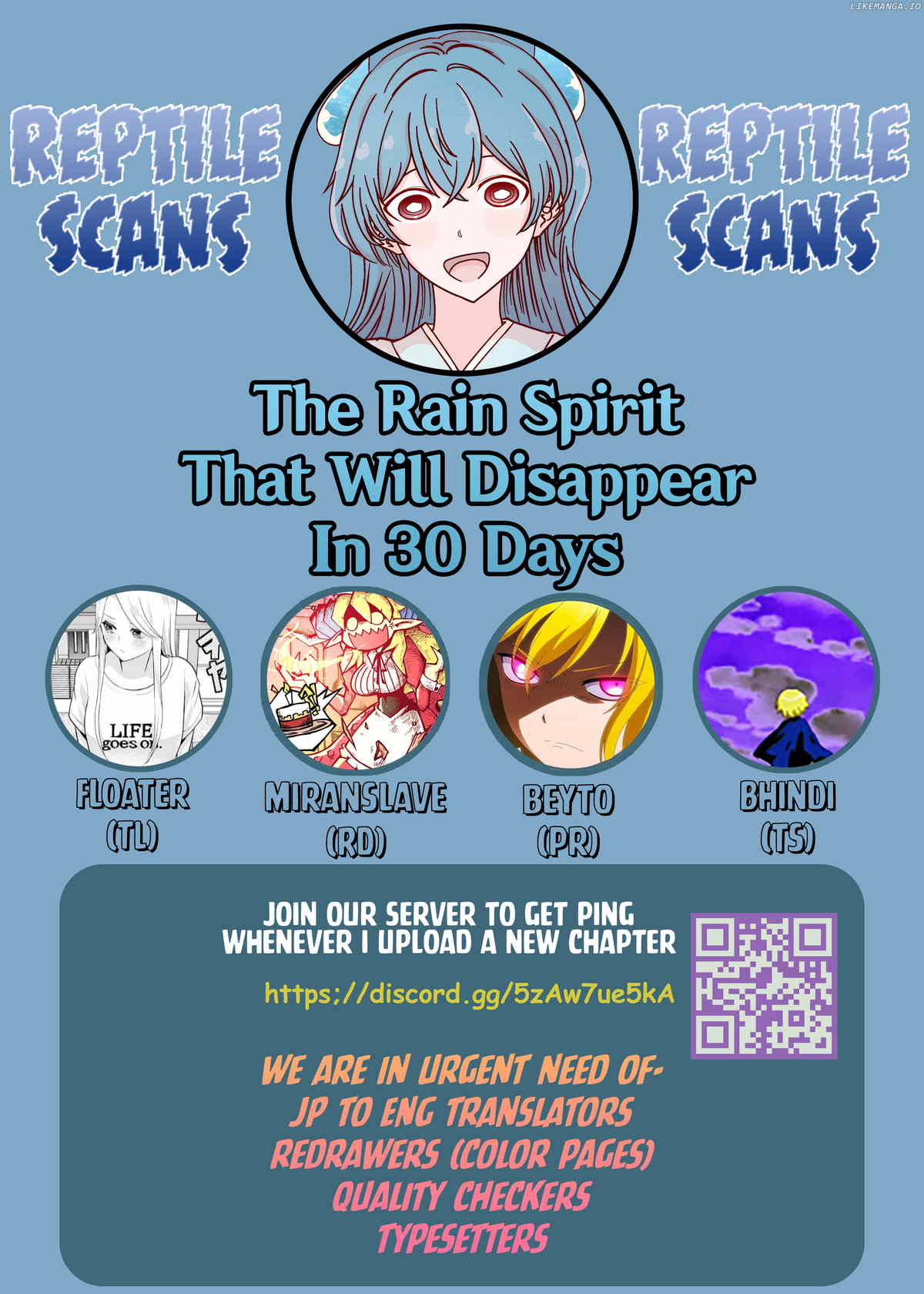 The Rain Spirit That Will Disappear In 30 Days chapter 29 - page 2