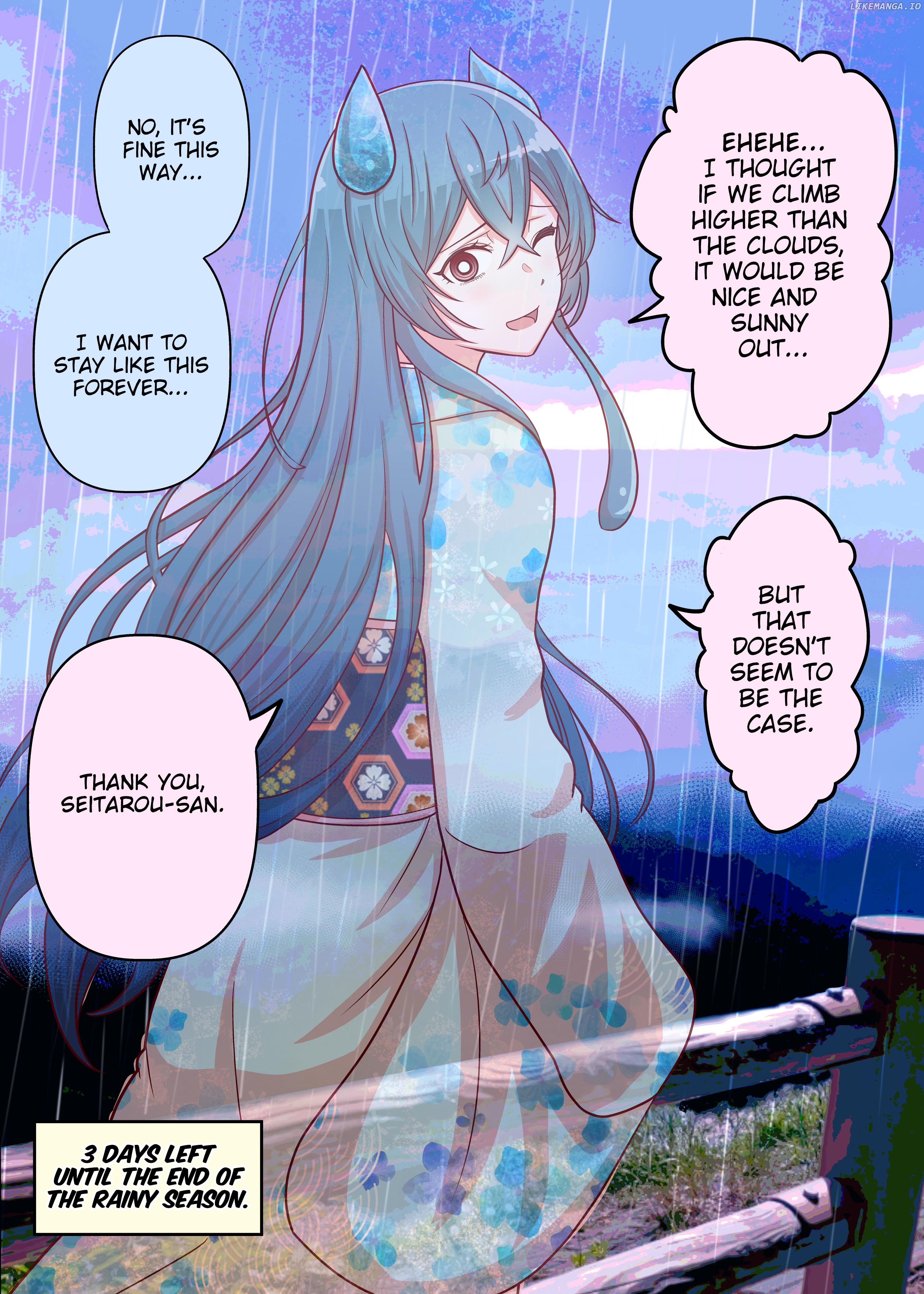 The Rain Spirit That Will Disappear In 30 Days chapter 28 - page 1