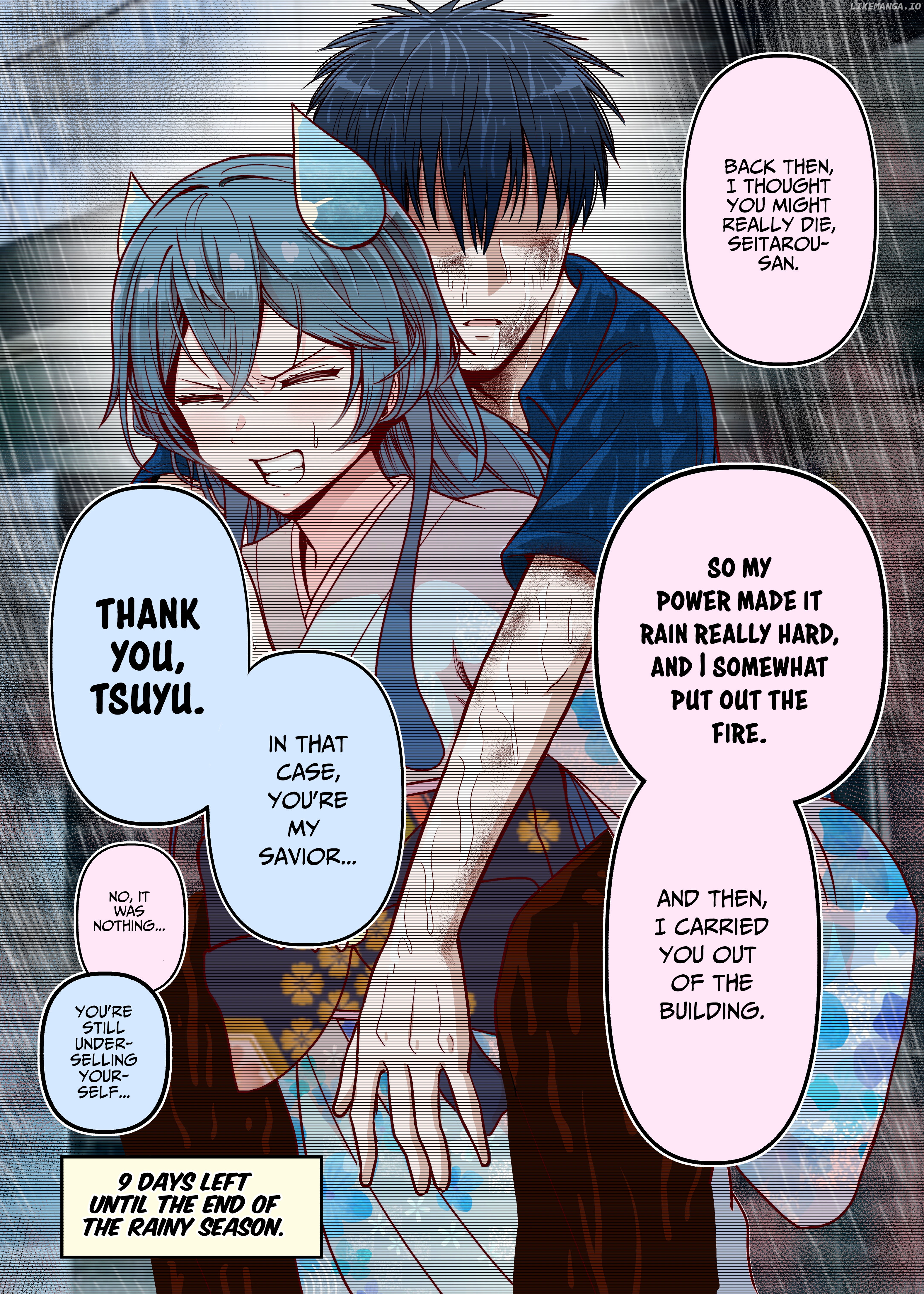 The Rain Spirit That Will Disappear In 30 Days chapter 22 - page 1