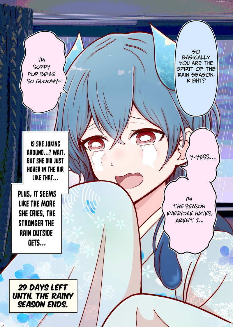 The Rain Spirit That Will Disappear In 30 Days chapter 2 - page 1