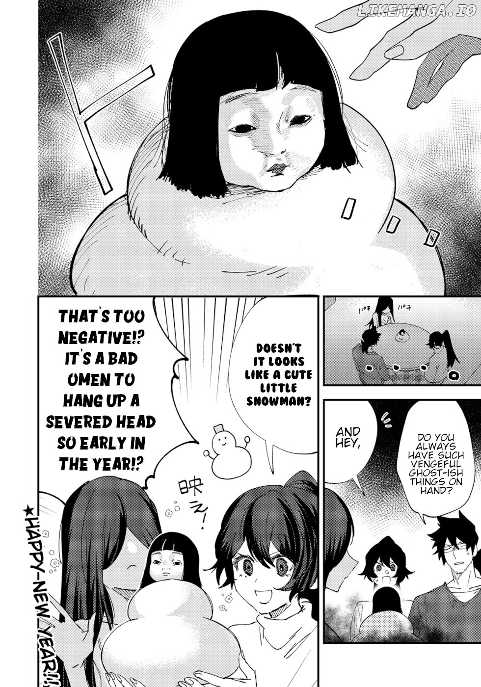 The Unpopular Mangaka And The Helpful Onryo-San chapter 39 - page 4