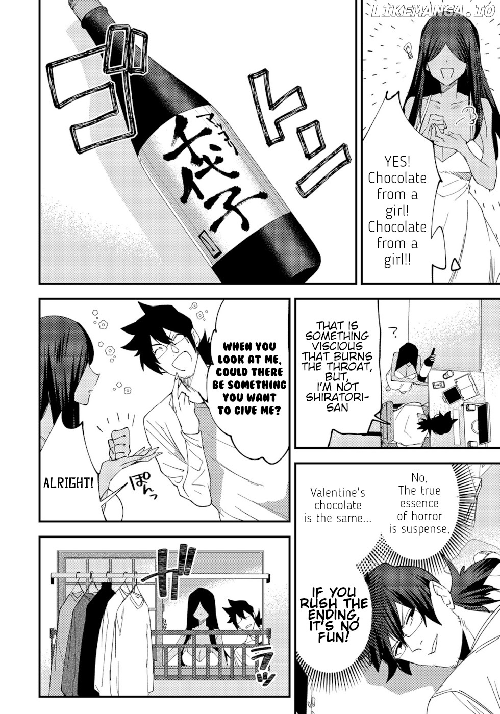 The Unpopular Mangaka And The Helpful Onryo-San chapter 42 - page 2