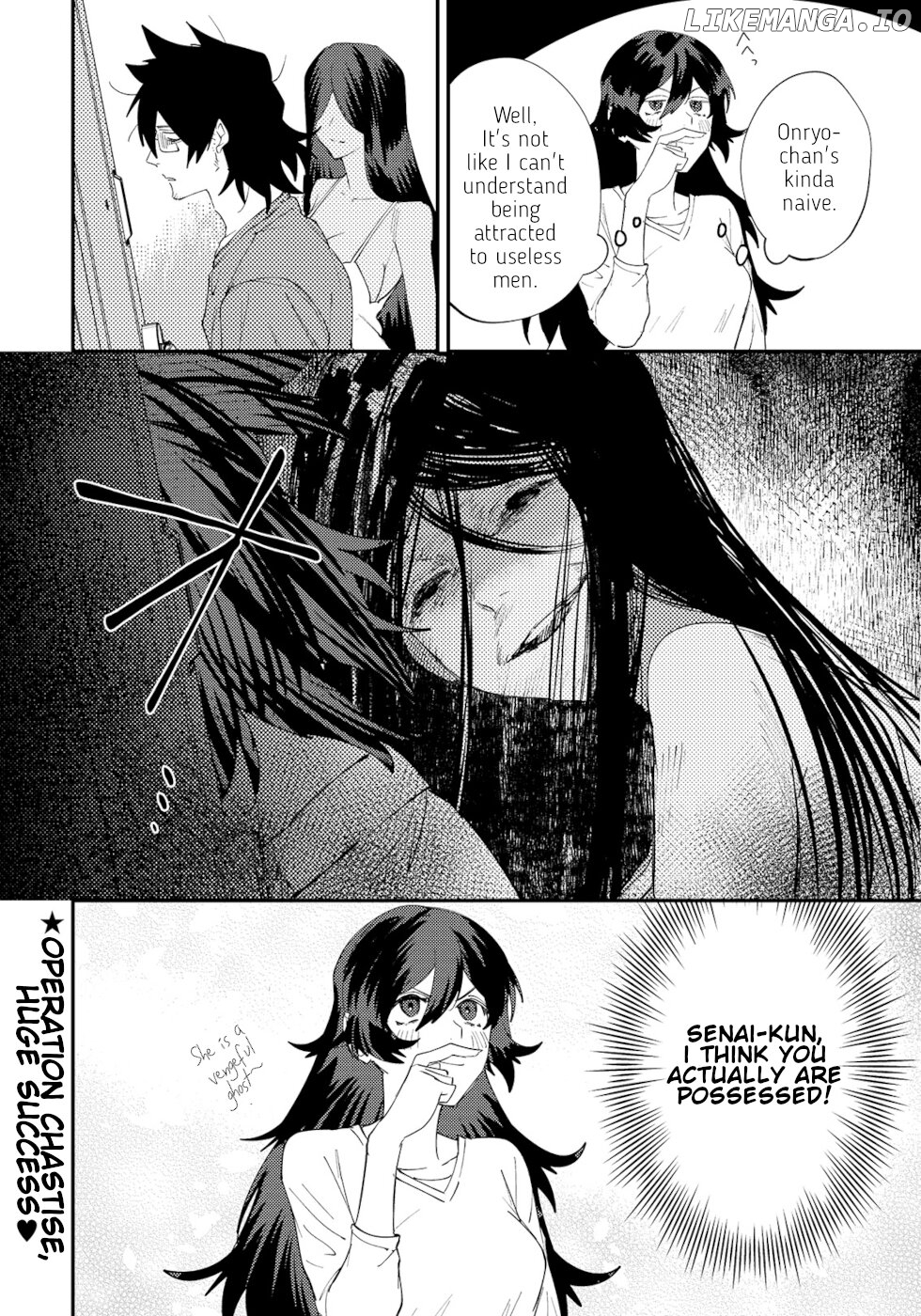 The Unpopular Mangaka And The Helpful Onryo-San chapter 45 - page 4