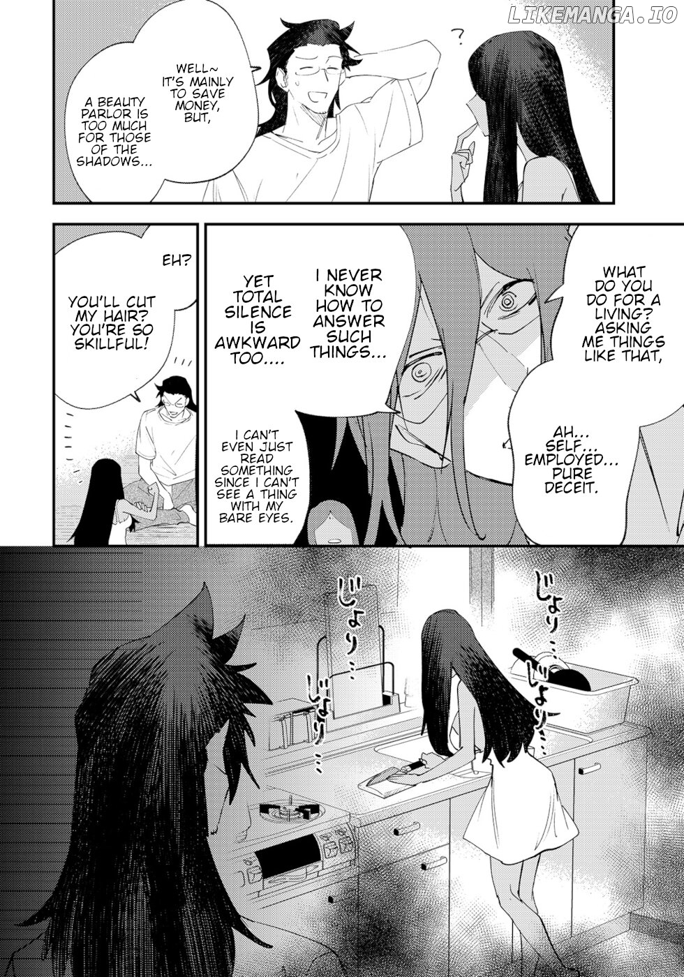 The Unpopular Mangaka And The Helpful Onryo-San chapter 49 - page 2