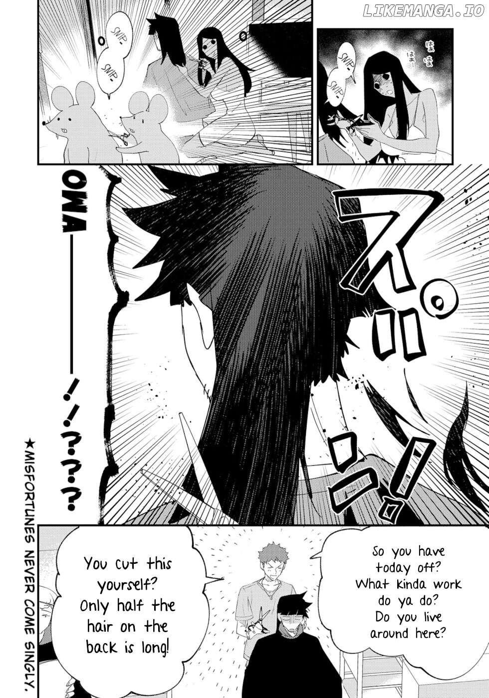 The Unpopular Mangaka And The Helpful Onryo-San chapter 49 - page 4