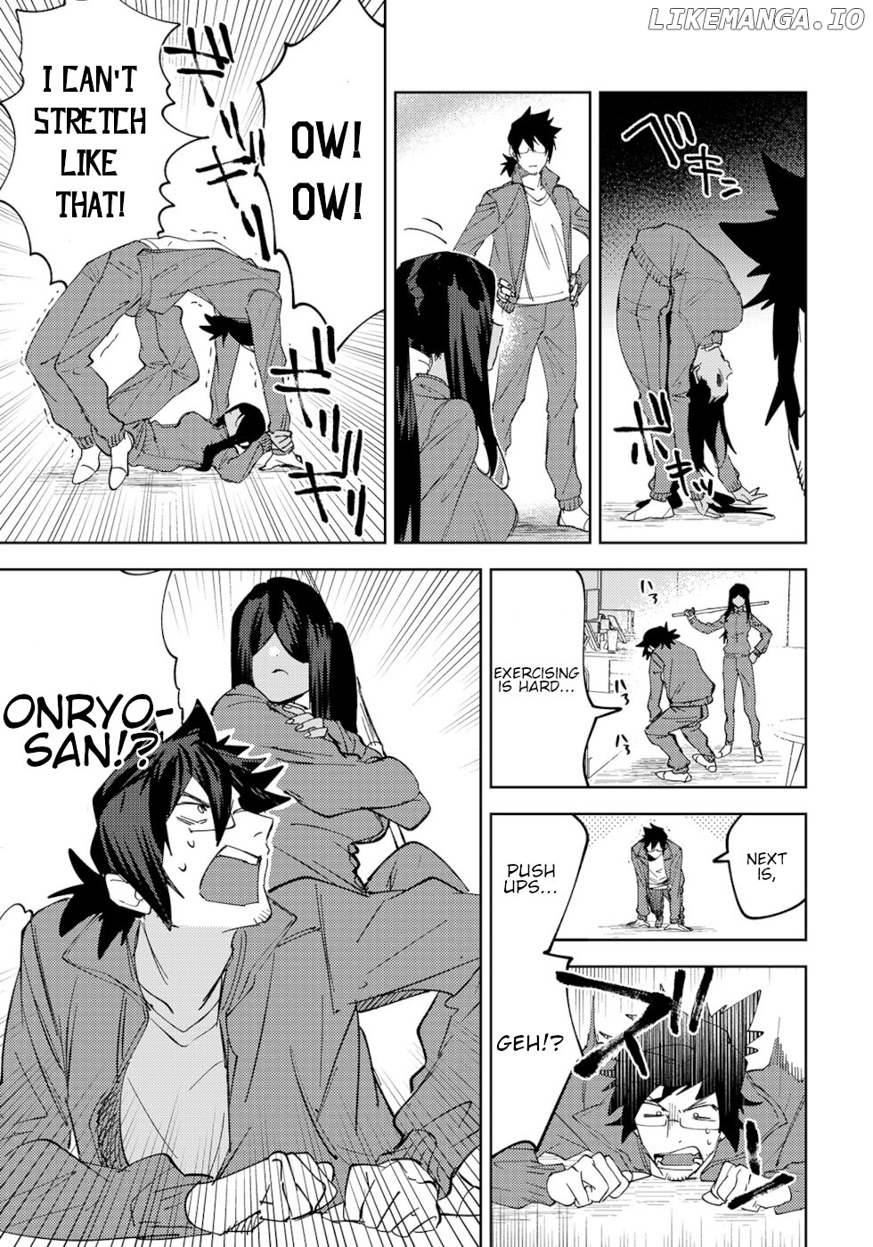 The Unpopular Mangaka And The Helpful Onryo-San chapter 37 - page 3