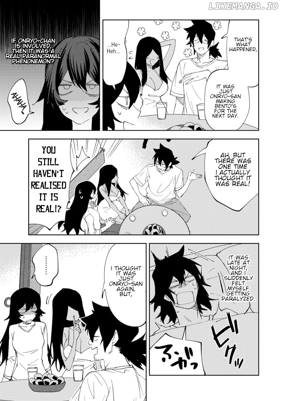 The Unpopular Mangaka And The Helpful Onryo-San chapter 35 - page 3