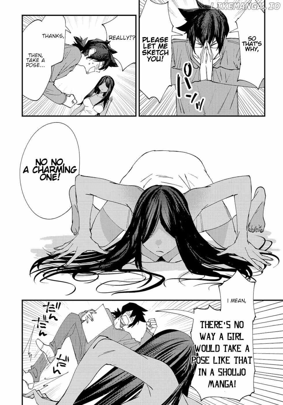 The Unpopular Mangaka And The Helpful Onryo-San chapter 14 - page 2