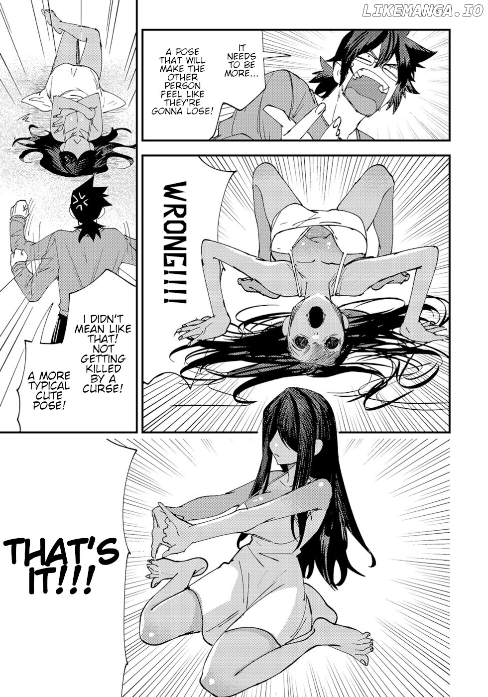 The Unpopular Mangaka And The Helpful Onryo-San chapter 14 - page 3