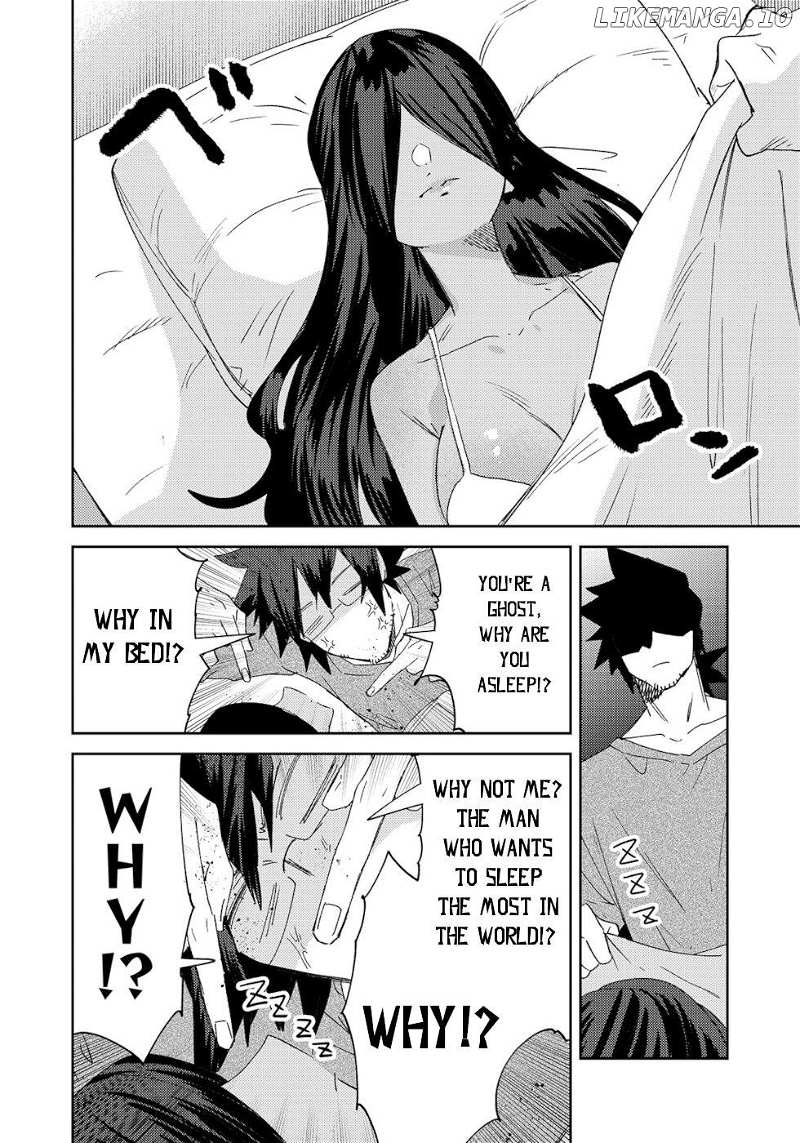 The Unpopular Mangaka And The Helpful Onryo-San chapter 23 - page 2