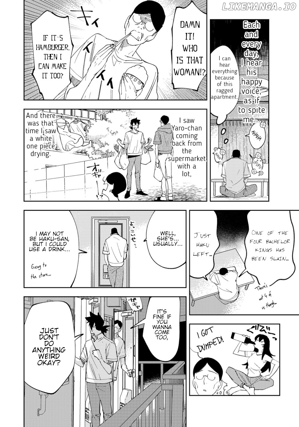 The Unpopular Mangaka And The Helpful Onryo-San chapter 34 - page 2