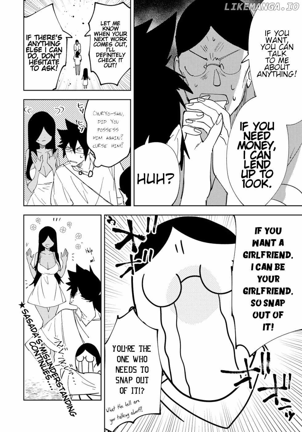 The Unpopular Mangaka And The Helpful Onryo-San chapter 34 - page 4