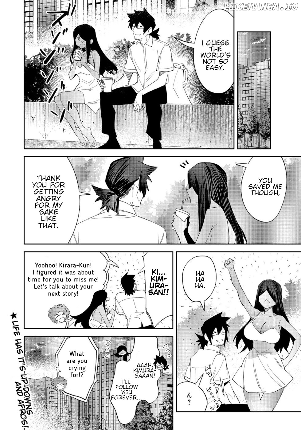 The Unpopular Mangaka And The Helpful Onryo-San chapter 28 - page 4