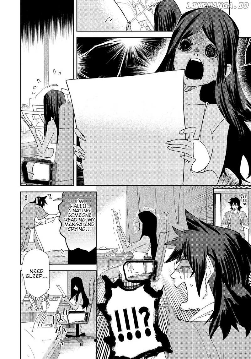 The Unpopular Mangaka And The Helpful Onryo-San chapter 28.5 - page 4
