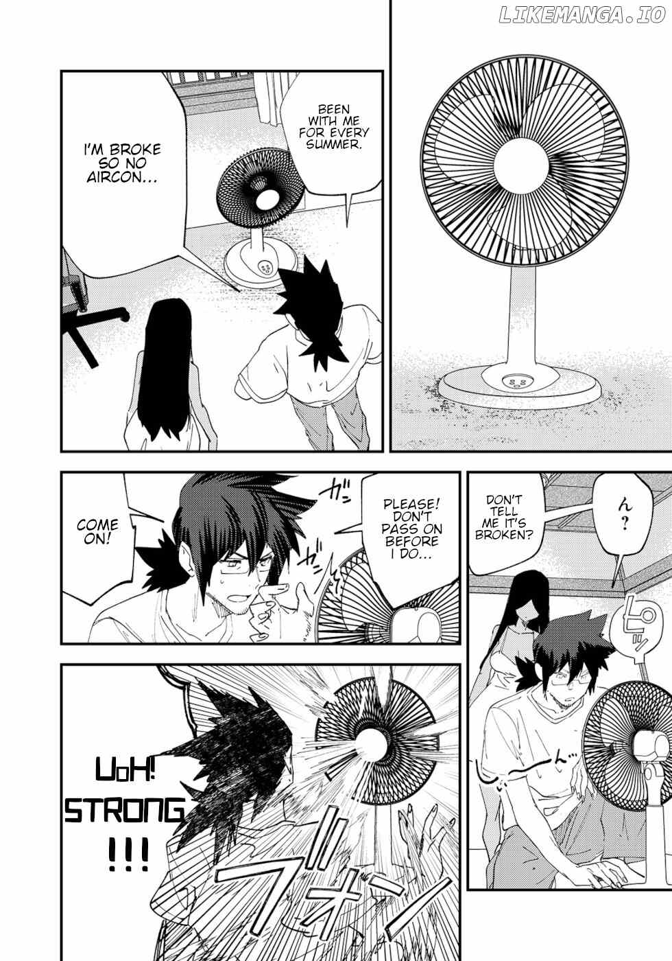 The Unpopular Mangaka And The Helpful Onryo-San chapter 31 - page 2