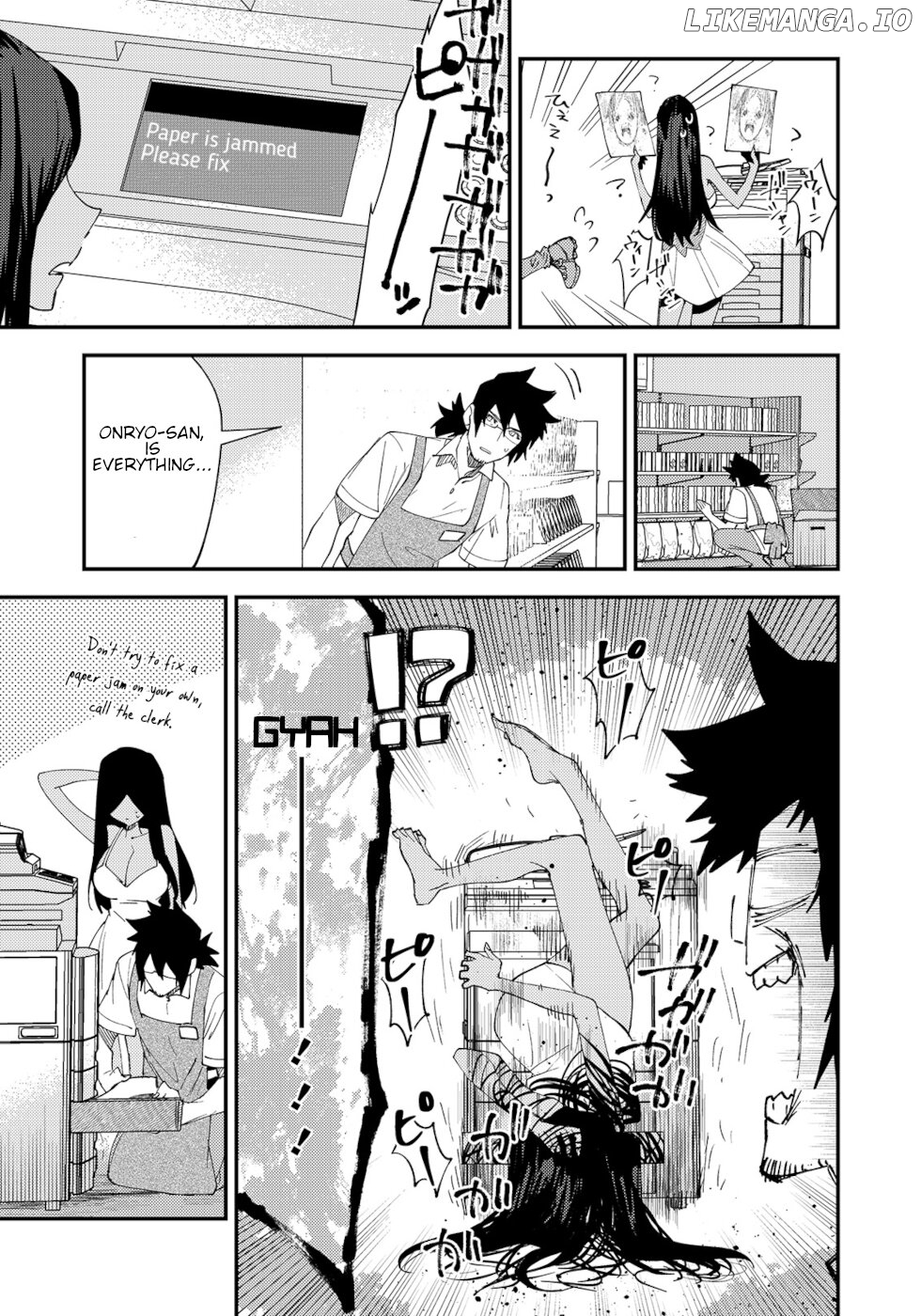 The Unpopular Mangaka And The Helpful Onryo-San chapter 32 - page 3