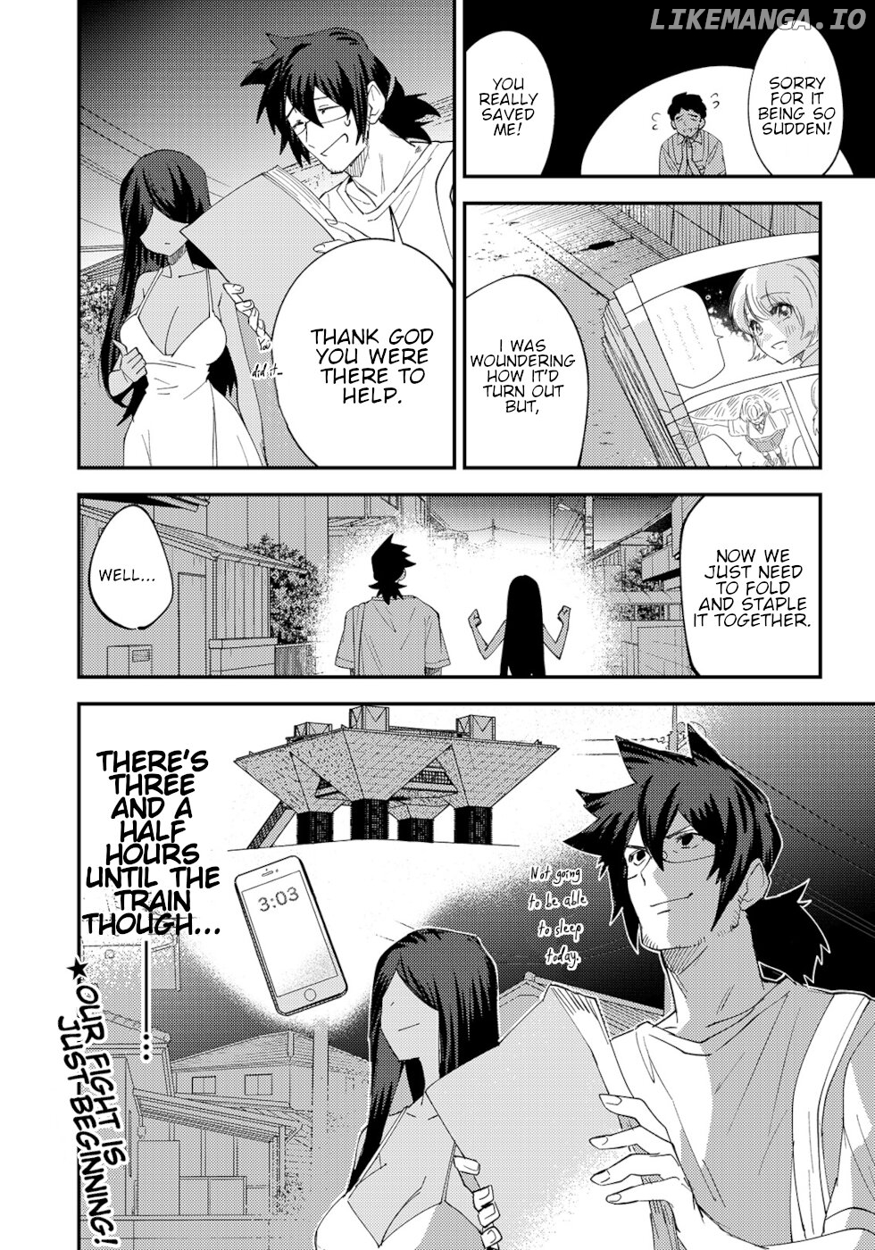 The Unpopular Mangaka And The Helpful Onryo-San chapter 32 - page 4