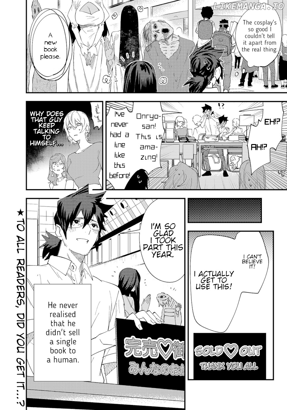 The Unpopular Mangaka And The Helpful Onryo-San chapter 33 - page 4