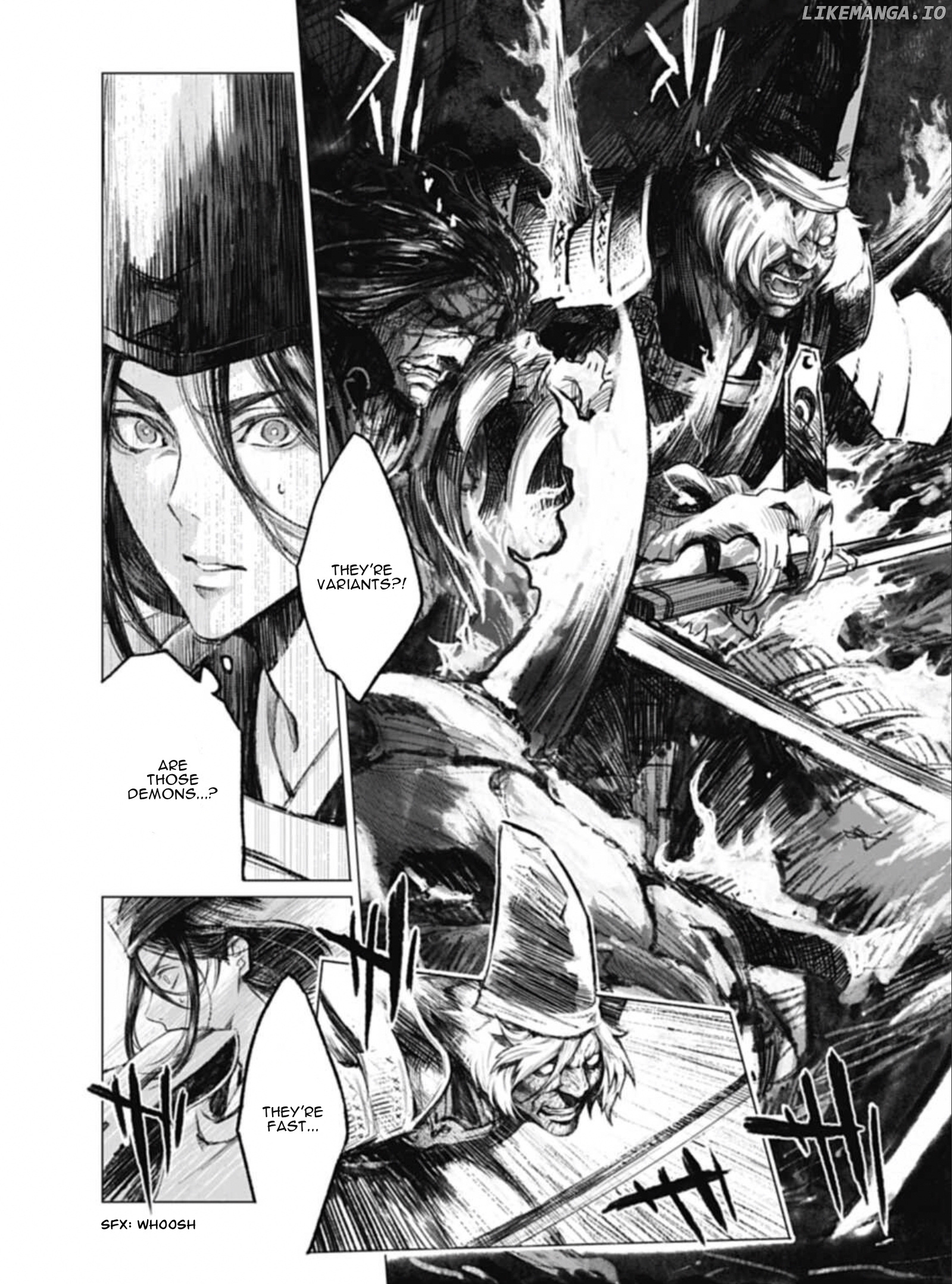 Touken Ranbu Side Story: Tale of Ayakashi chapter 1 - page 13