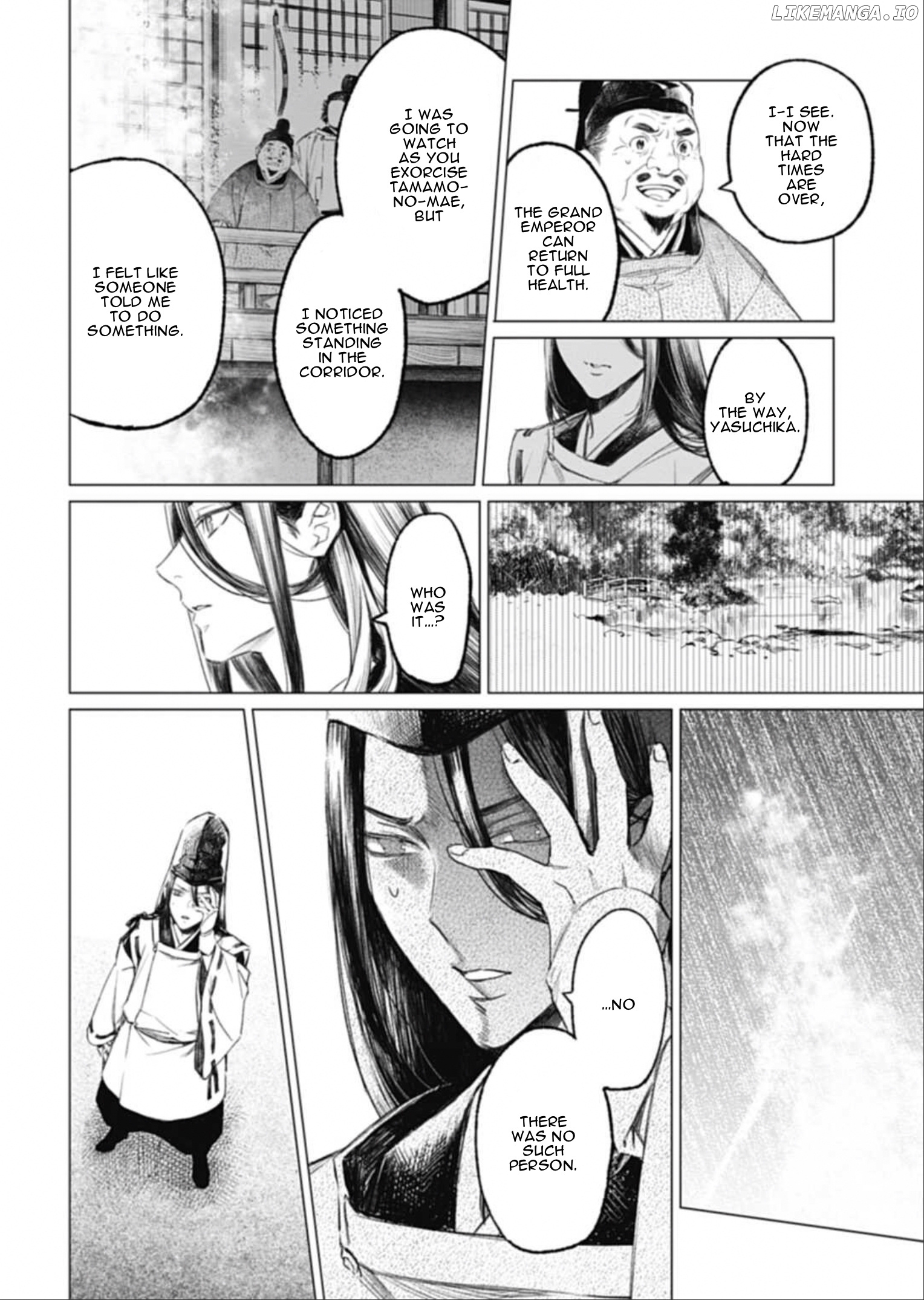 Touken Ranbu Side Story: Tale of Ayakashi chapter 2 - page 36