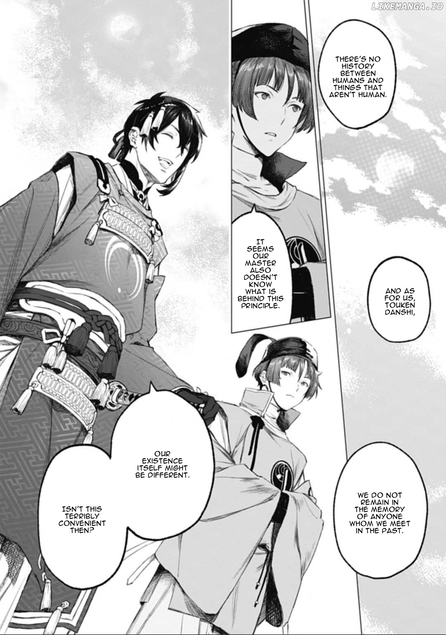 Touken Ranbu Side Story: Tale of Ayakashi chapter 2 - page 40