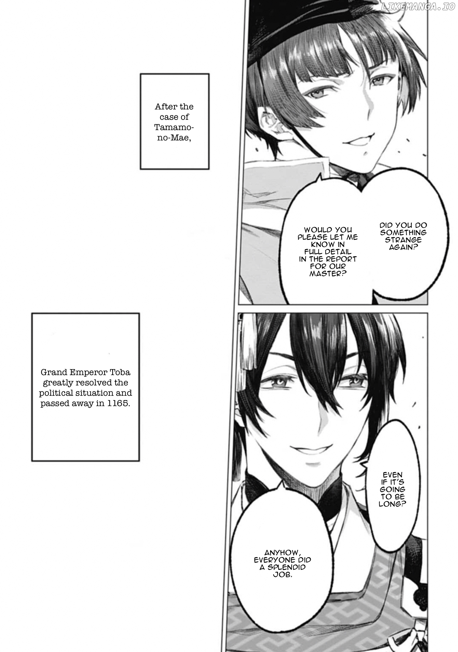 Touken Ranbu Side Story: Tale of Ayakashi chapter 2 - page 41