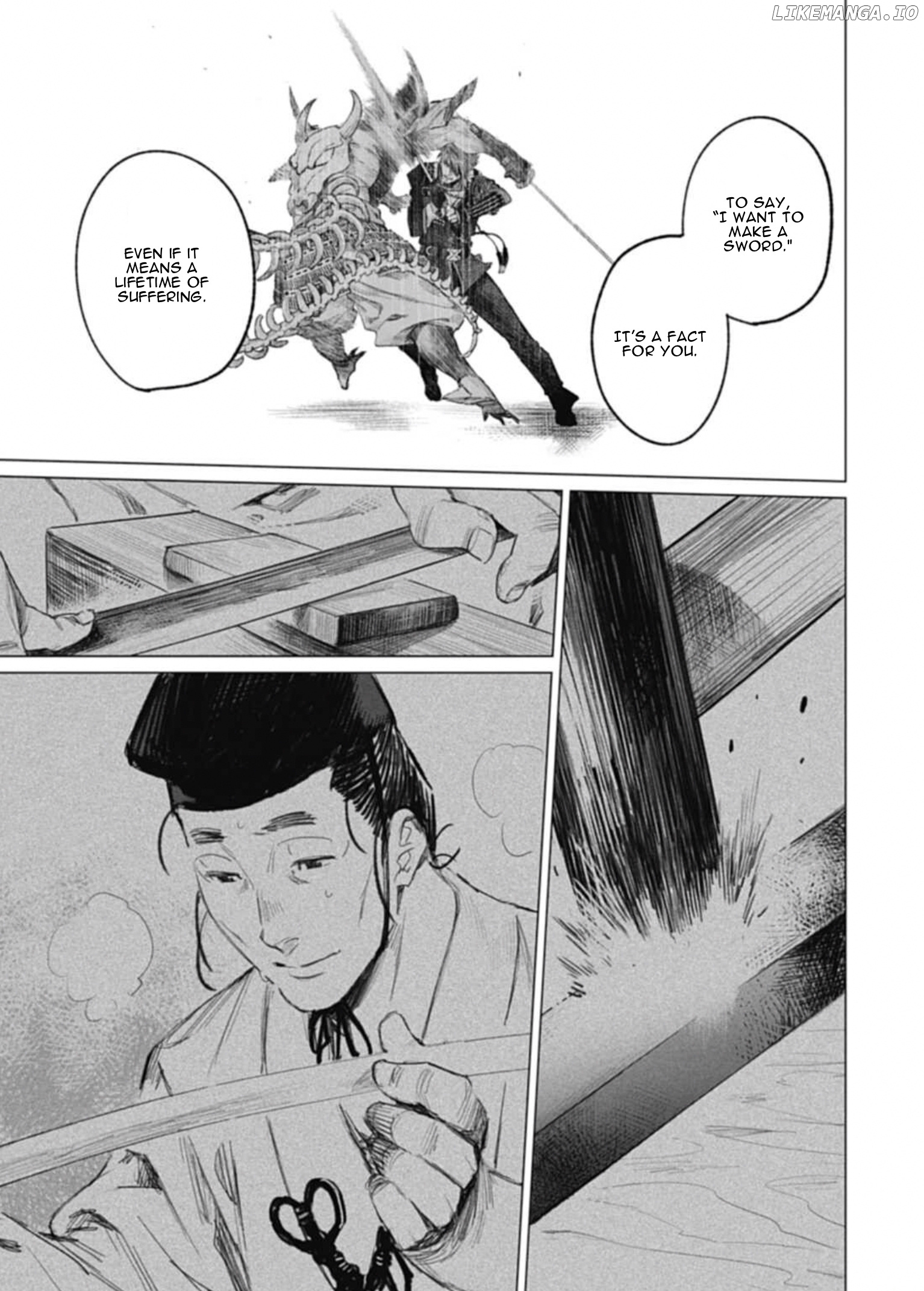 Touken Ranbu Side Story: Tale of Ayakashi chapter 3 - page 19