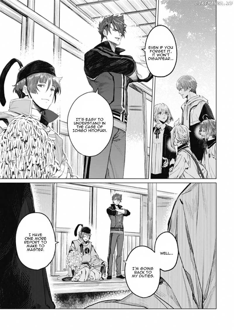 Touken Ranbu Side Story: Tale of Ayakashi chapter 3 - page 25