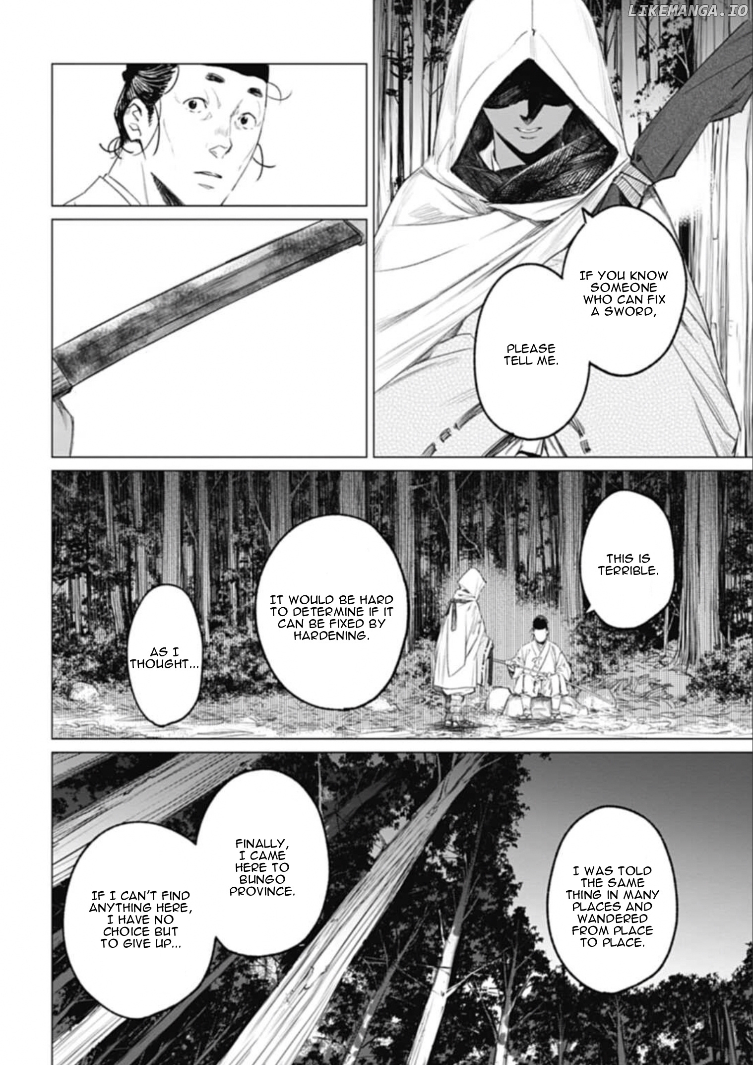 Touken Ranbu Side Story: Tale of Ayakashi chapter 3 - page 28