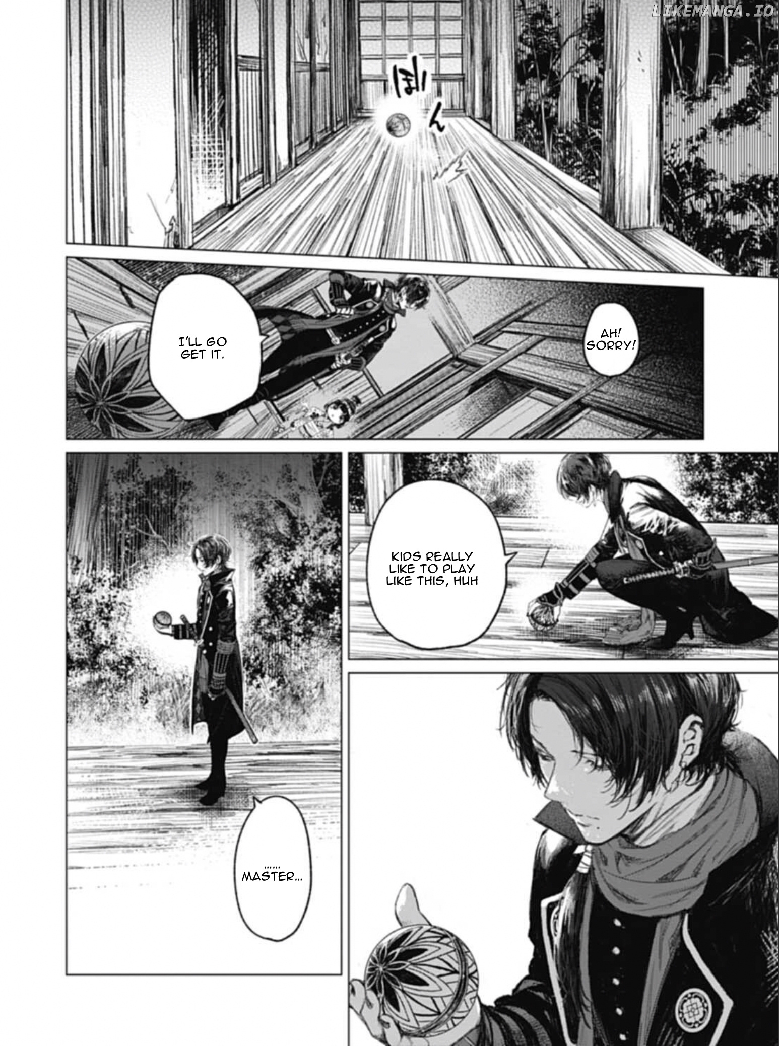 Touken Ranbu Side Story: Tale of Ayakashi chapter 4 - page 10