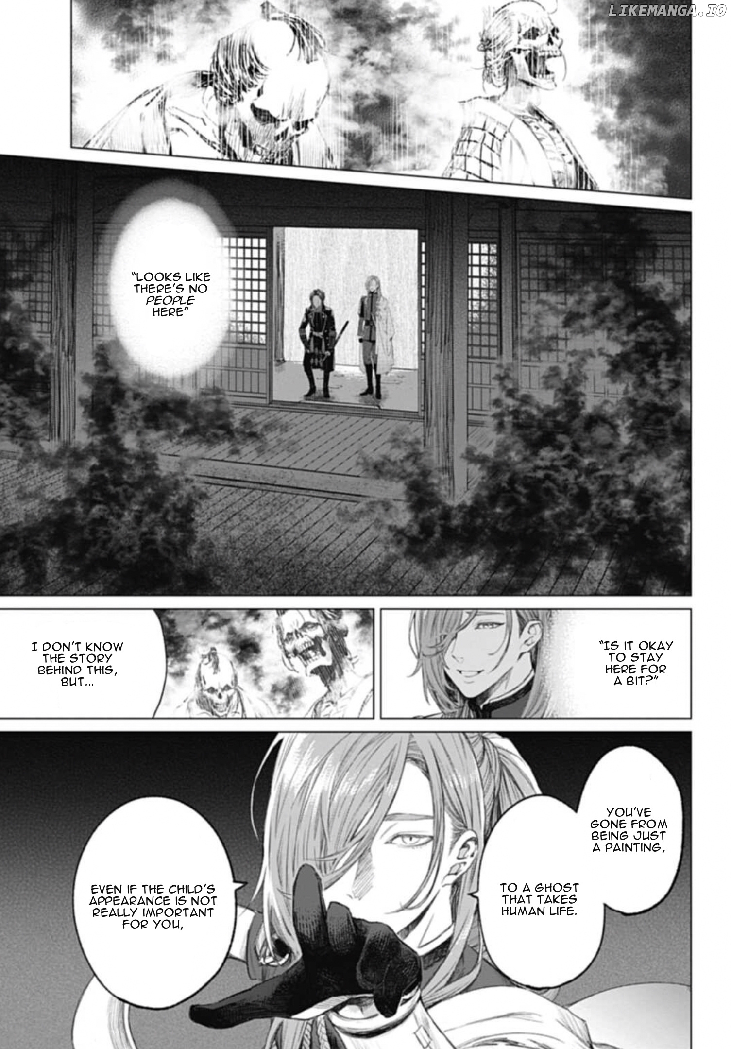 Touken Ranbu Side Story: Tale of Ayakashi chapter 4 - page 17