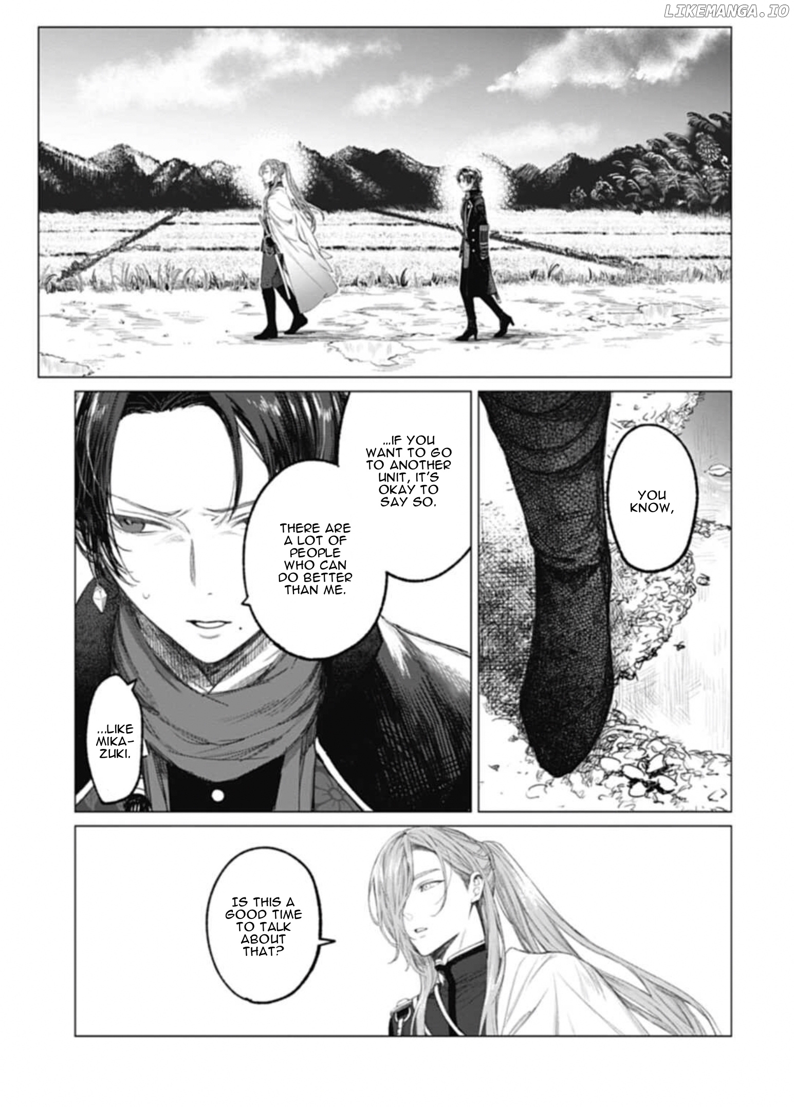 Touken Ranbu Side Story: Tale of Ayakashi chapter 4 - page 25