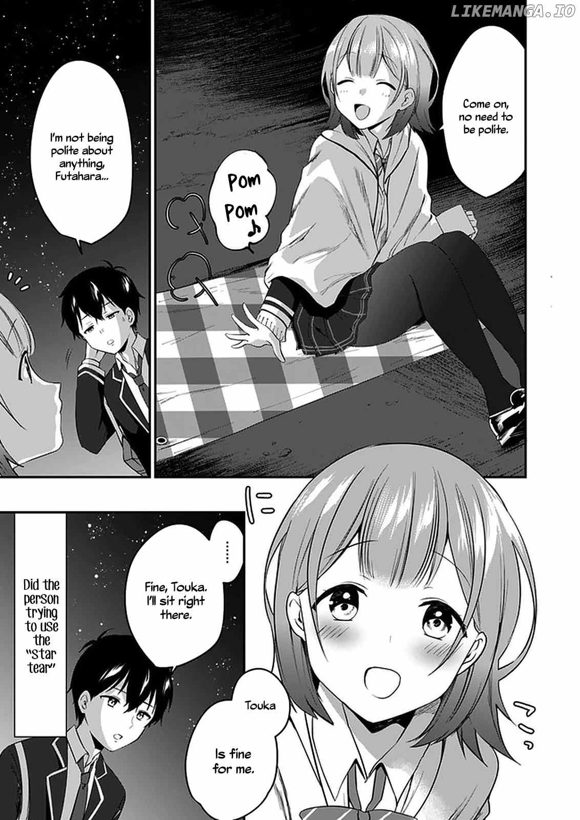 Right Now, She's Still My Childhood Friend's Sister. chapter 1 - page 16