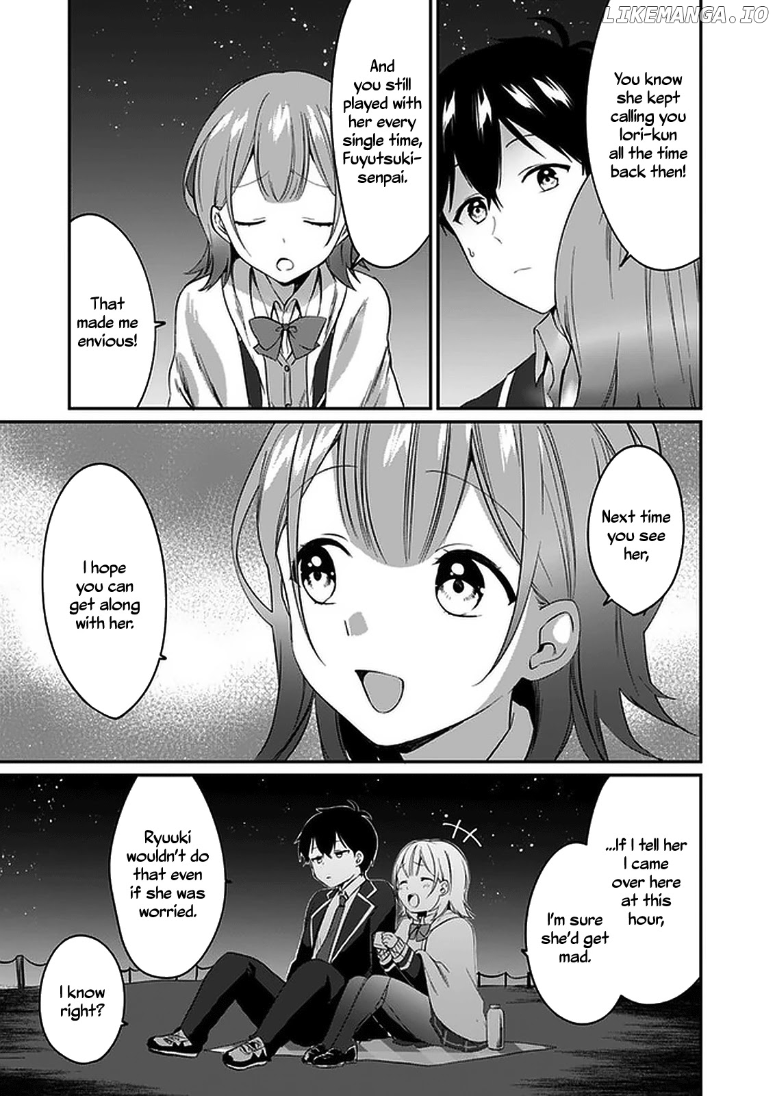 Right Now, She's Still My Childhood Friend's Sister. chapter 1 - page 20