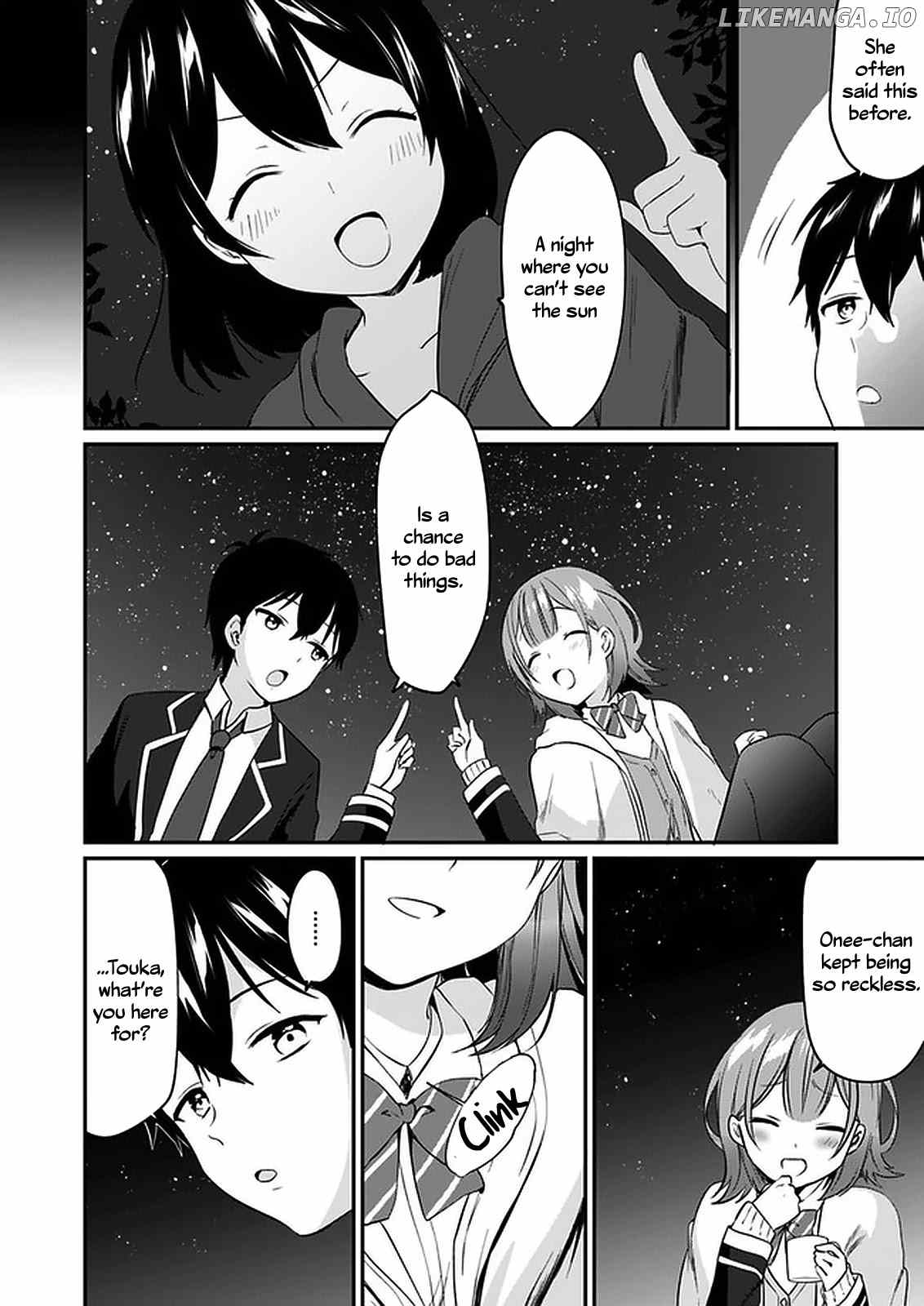 Right Now, She's Still My Childhood Friend's Sister. chapter 1 - page 21