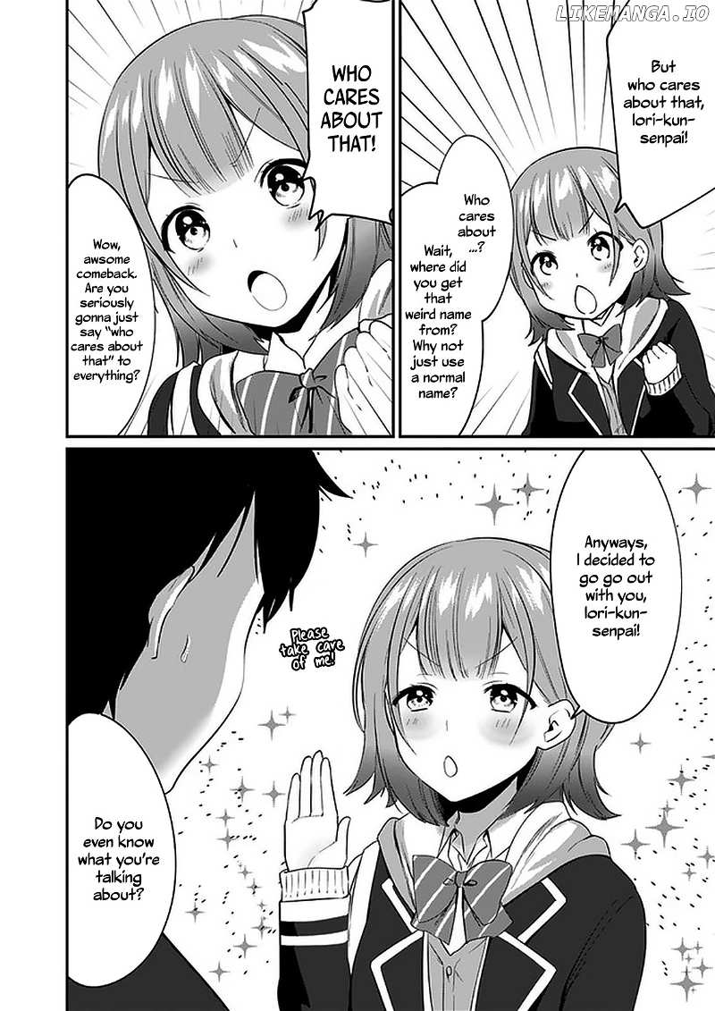 Right Now, She's Still My Childhood Friend's Sister. chapter 1 - page 31