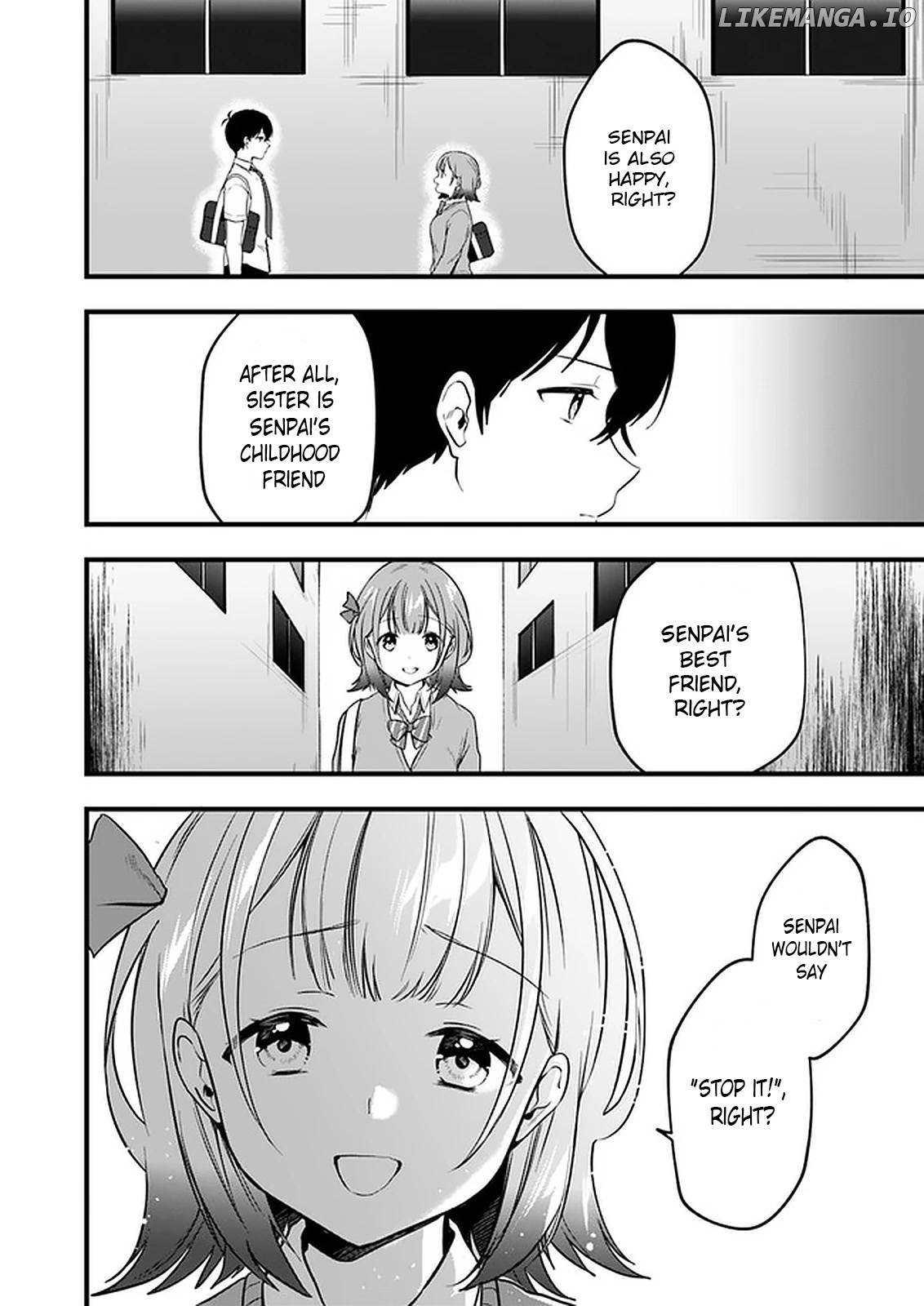 Right Now, She's Still My Childhood Friend's Sister. chapter 7 - page 12