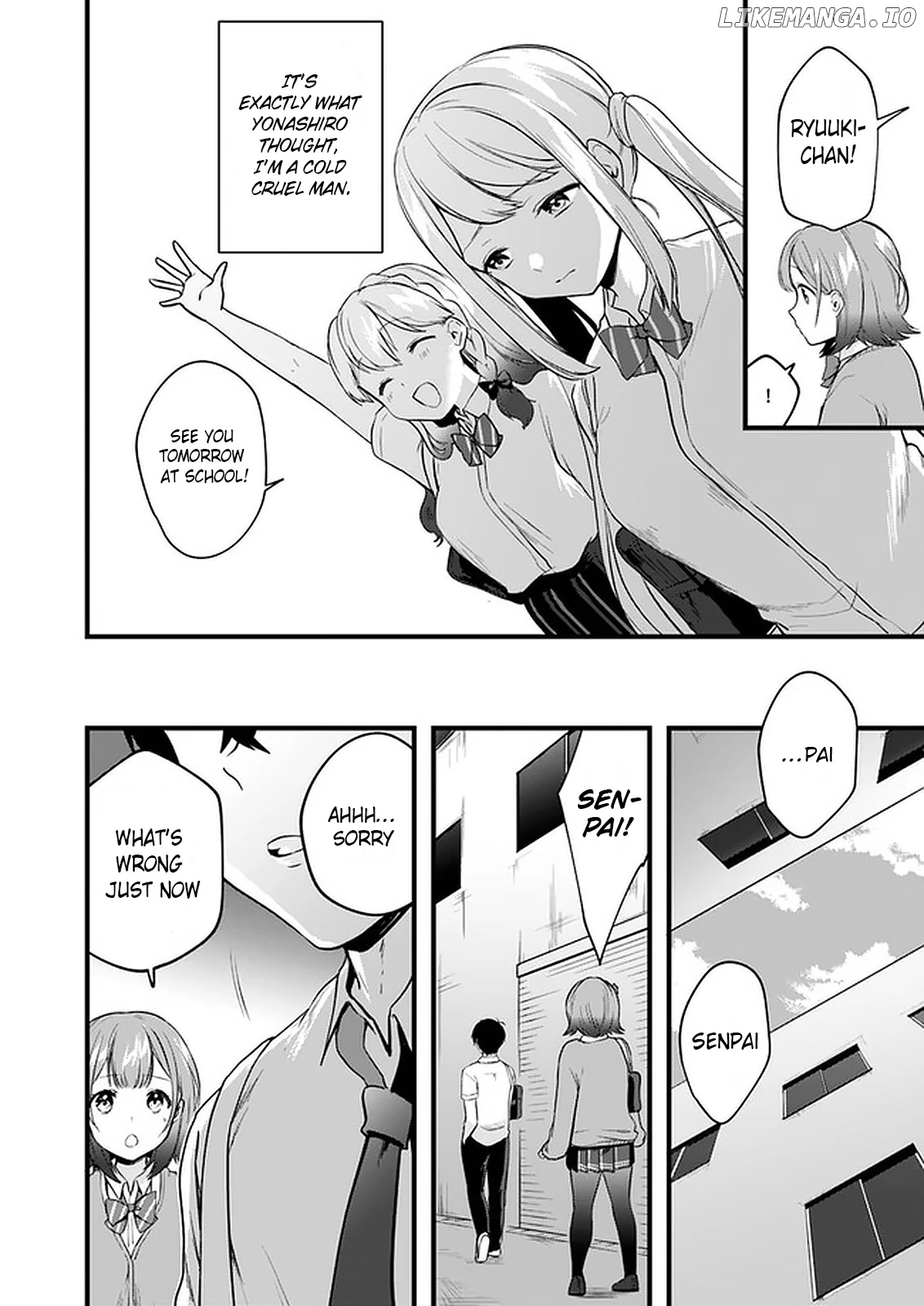 Right Now, She's Still My Childhood Friend's Sister. chapter 7 - page 2