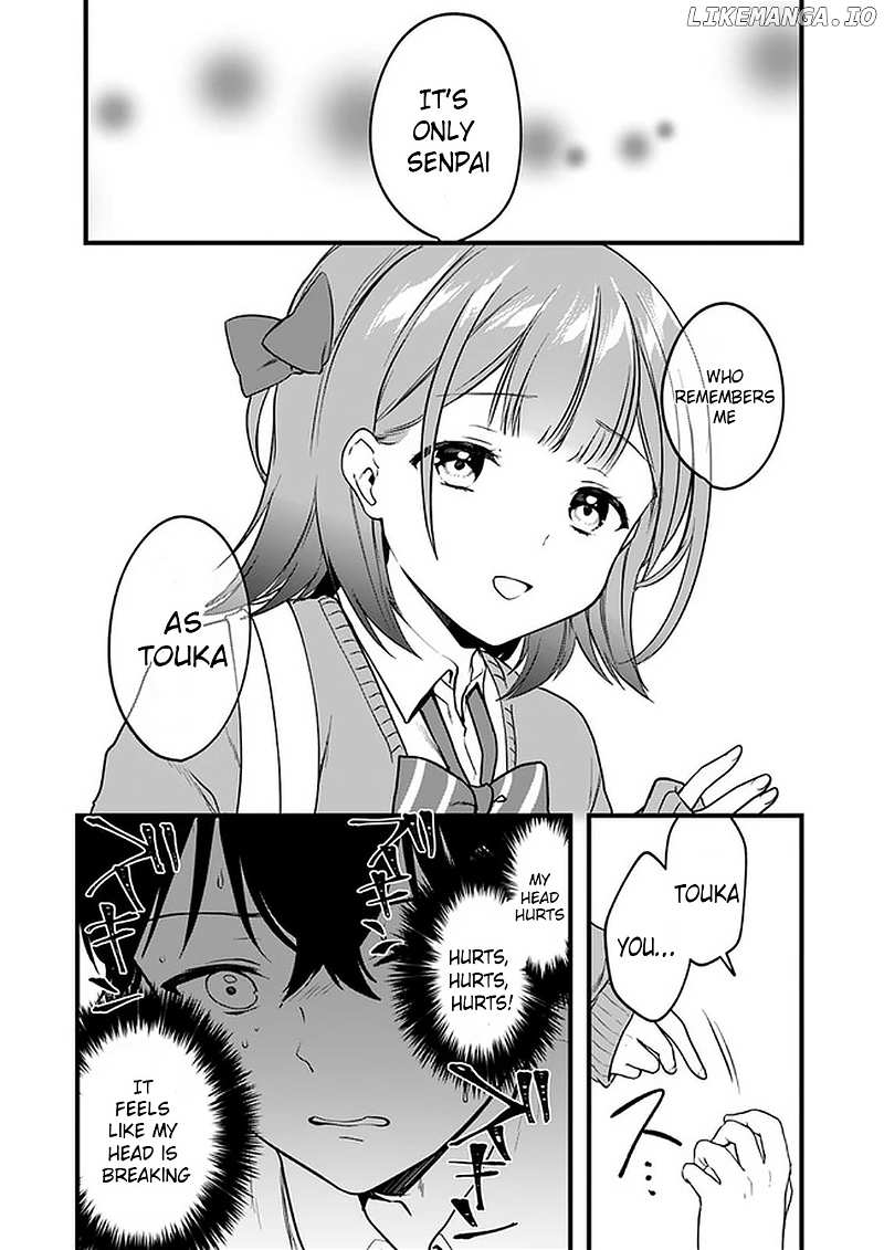 Right Now, She's Still My Childhood Friend's Sister. chapter 7 - page 21
