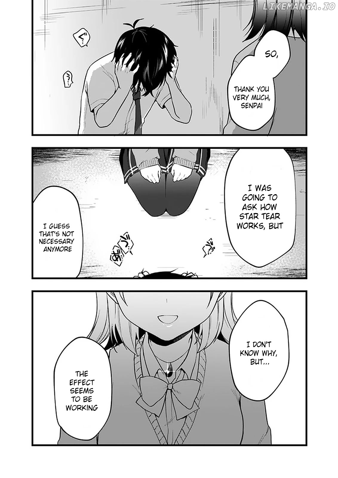 Right Now, She's Still My Childhood Friend's Sister. chapter 7 - page 25