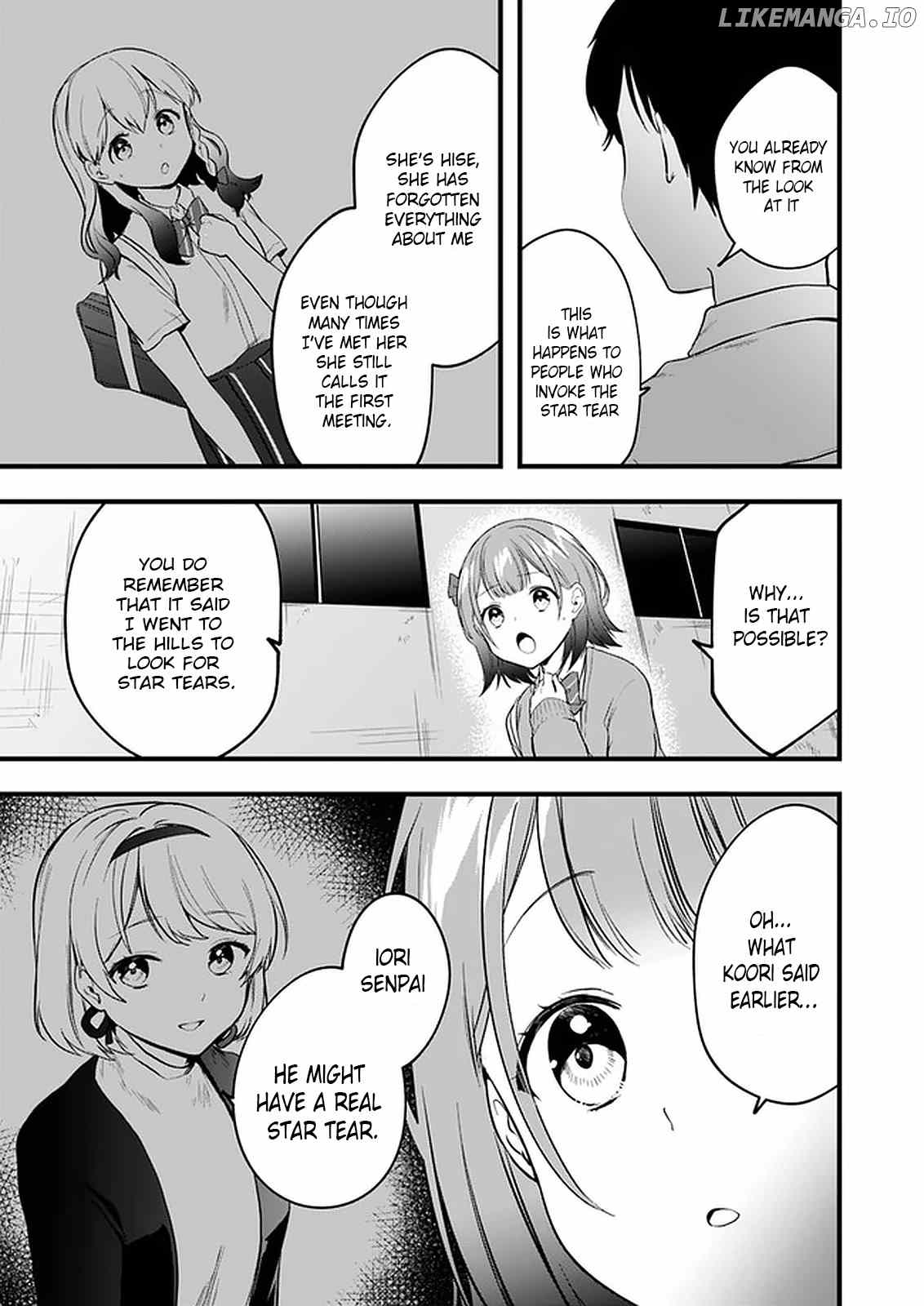 Right Now, She's Still My Childhood Friend's Sister. chapter 7 - page 3