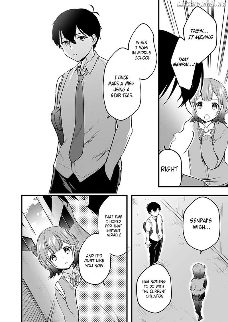 Right Now, She's Still My Childhood Friend's Sister. chapter 7 - page 4