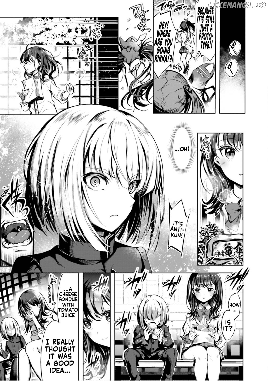 SSSS.GRIDMAN ANTHOLOGY Chapter 9 - page 4